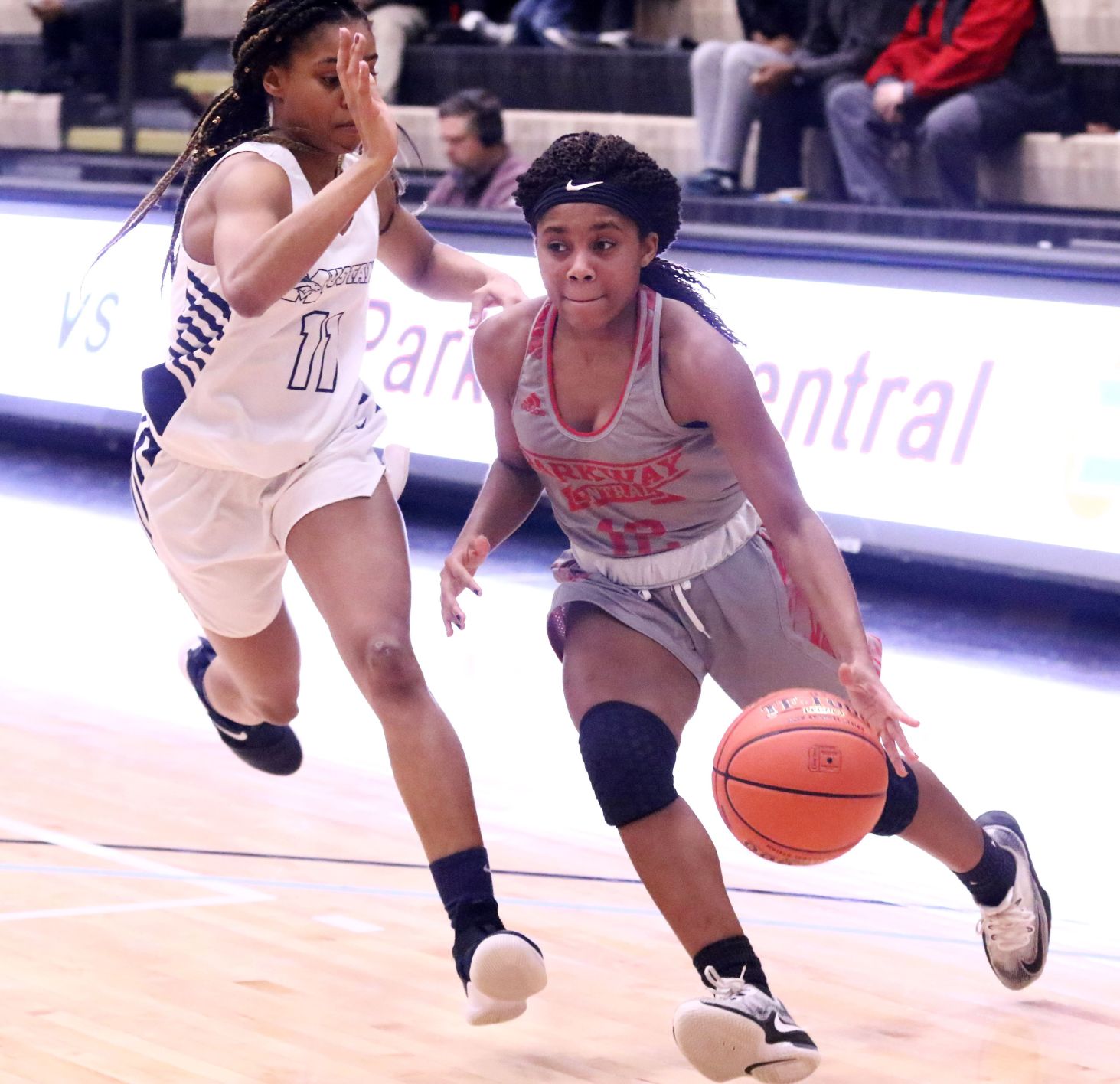 Parkway Central vs. Marquette girls basketball